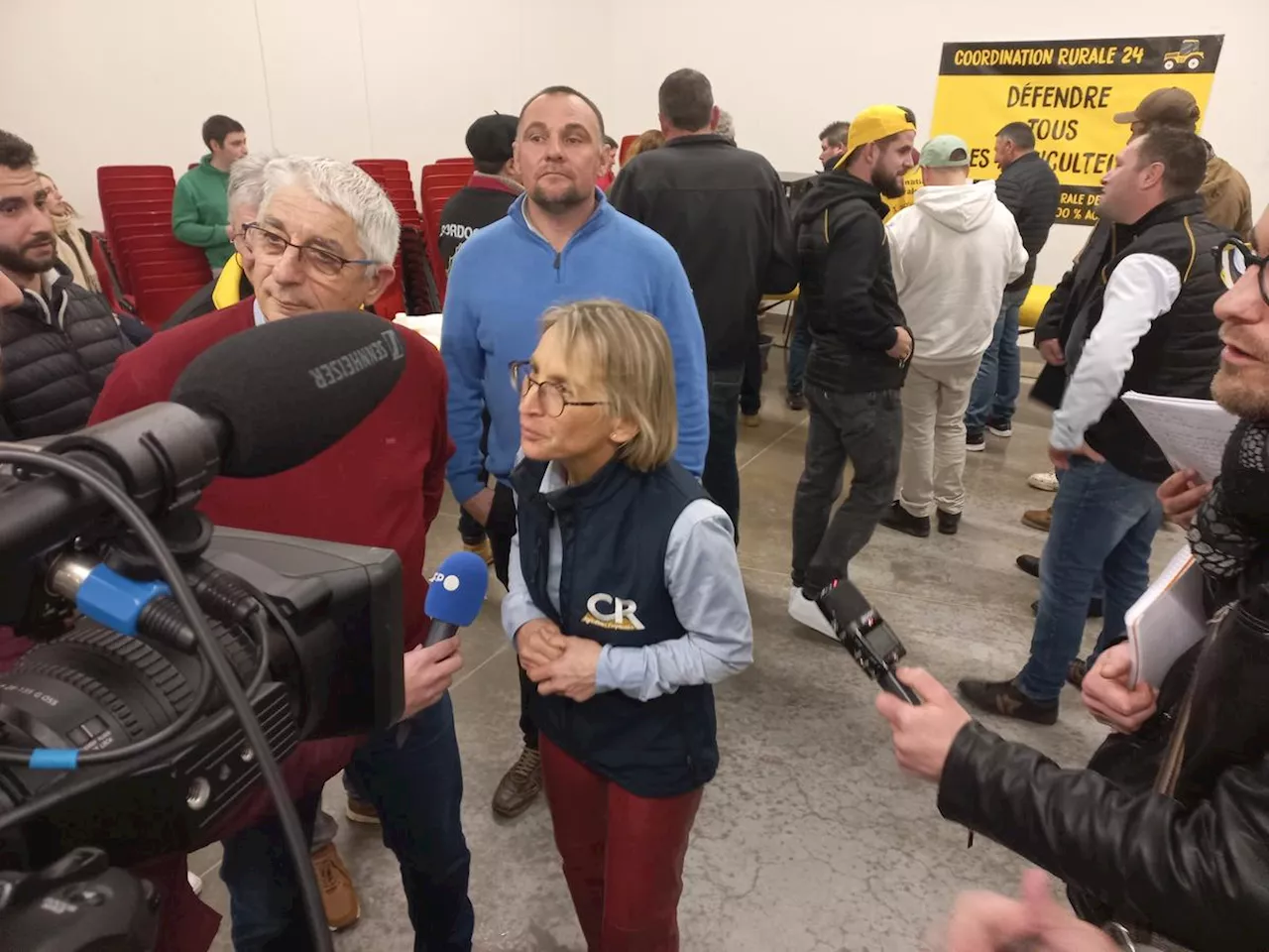 La Dordogne, « un totem » : la campagne pour la conquête de la Chambre d’agriculture bat son plein