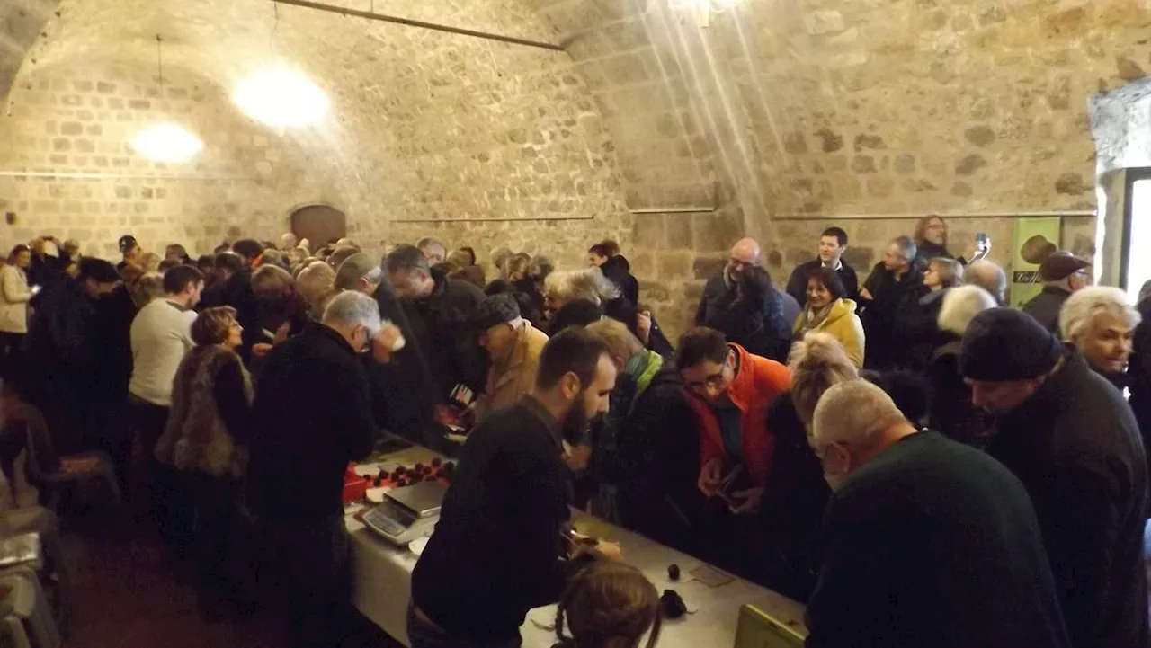 Marché aux Truffes de Nérac: Retours Après une Bonne Récolte