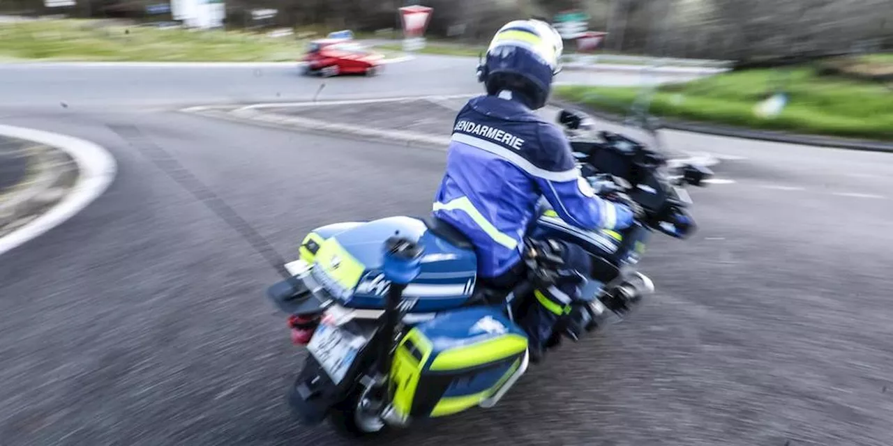 Motard Condamné à Six Mois Ferme après Percutant un Gendarme