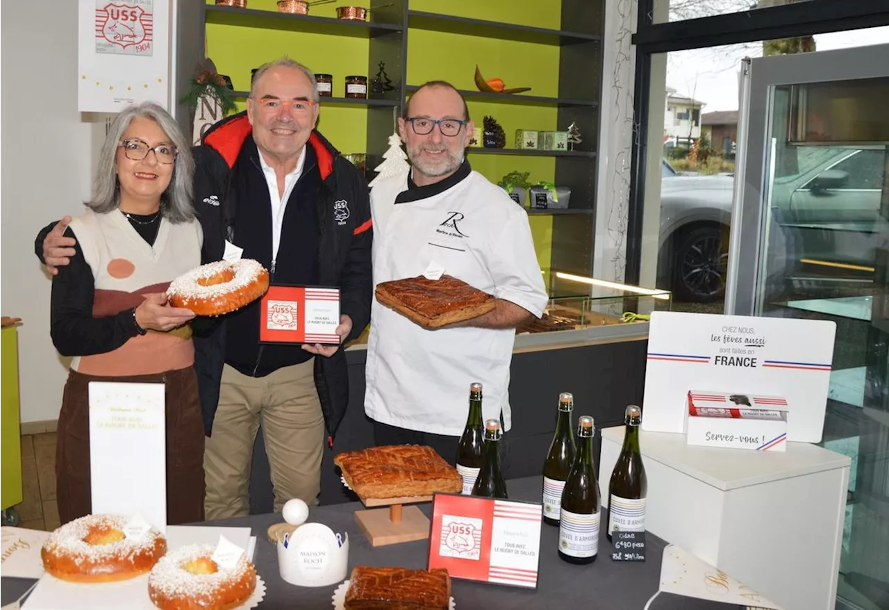 Salles : Le club de rugby à l’honneur pour l’épiphanie