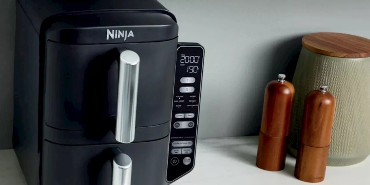 Soldes d’hiver Ninja : la friteuse sans huile Double Stack est en promotion !