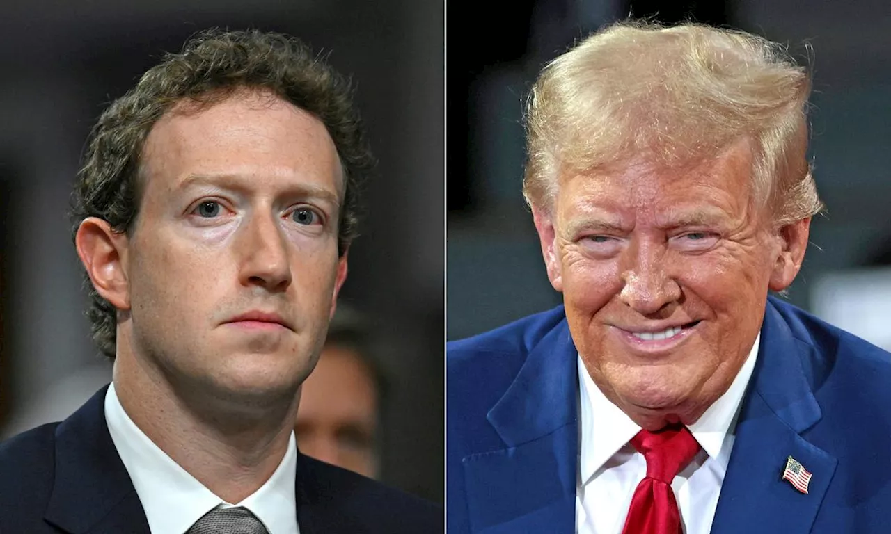 Sous l’influence de Trump et Musk, le revirement de Meta et de Zuckerberg, au nom de la liberté d’expression