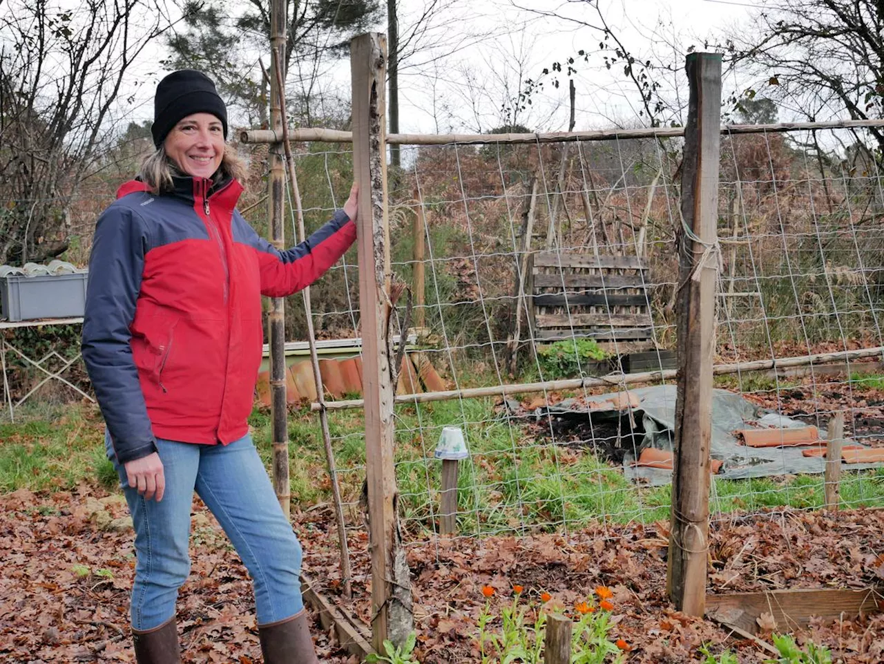 Sud-Gironde : elle coache les particuliers pour créer un jardin en permaculture à domicile