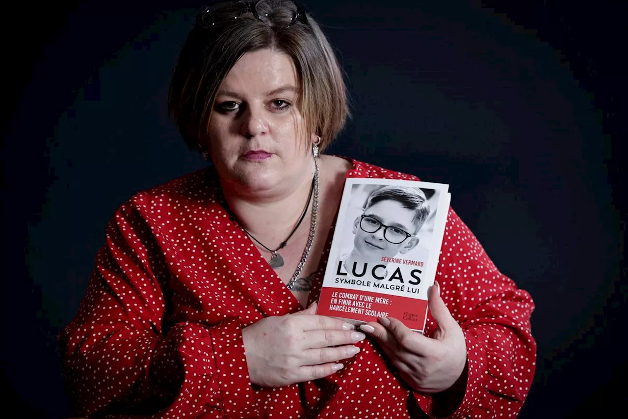 Suicide de Lucas : « que les gens se souviennent de lui comme un héros », sa mère publie un livre sur le harcèlement