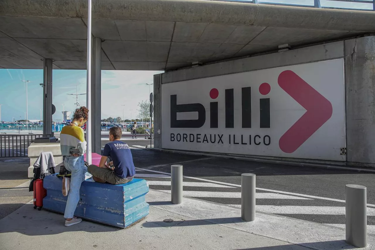 Travaux de rénovation au terminal Billi de l'aéroport de Bordeaux