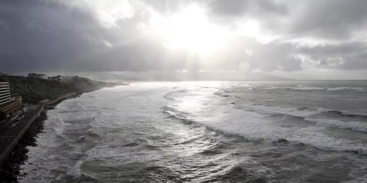 Vigilance Jaune Vagues-Submersion sur la Côte Basque