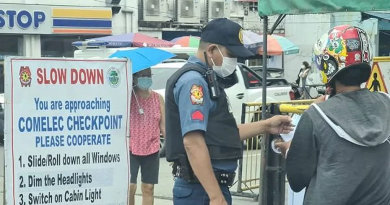 Cebu City Police To Enforce Nationwide Gun Ban Ahead of Midterm Elections