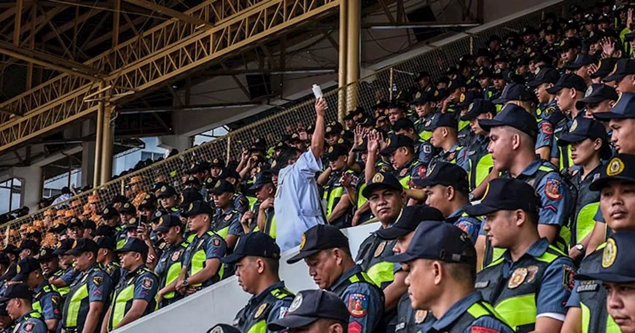 Thousands of Security Personnel Deployed for Cebu City's Sinulog Festival