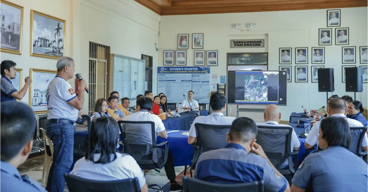 Victorias City DRRM Council Meets to Address Recent Flooding