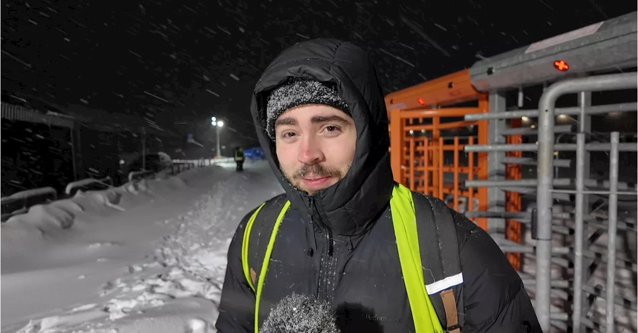 Anställd på batterifabriken i Skellefteå: ”Rider på vågen så länge det går”