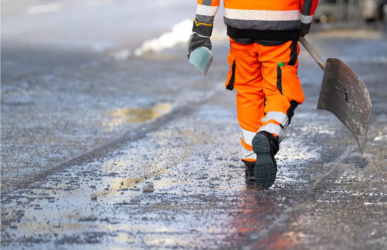 Wetter: Glätte, Schnee und Regen in Bayern