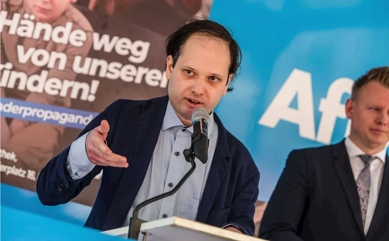 AfD-Politiker Dierkes erhält Strafe wegen Verstoß gegen Versammlungsgesetz