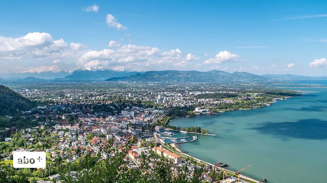 Auf Augenhöhe mit Zürich: Ostschweizer Kantone überwinden die Peripherie