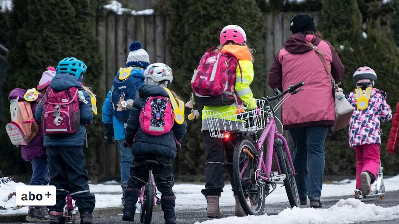 St.Galler Primarschulkinder haben bald eine Lektion weniger pro Woche