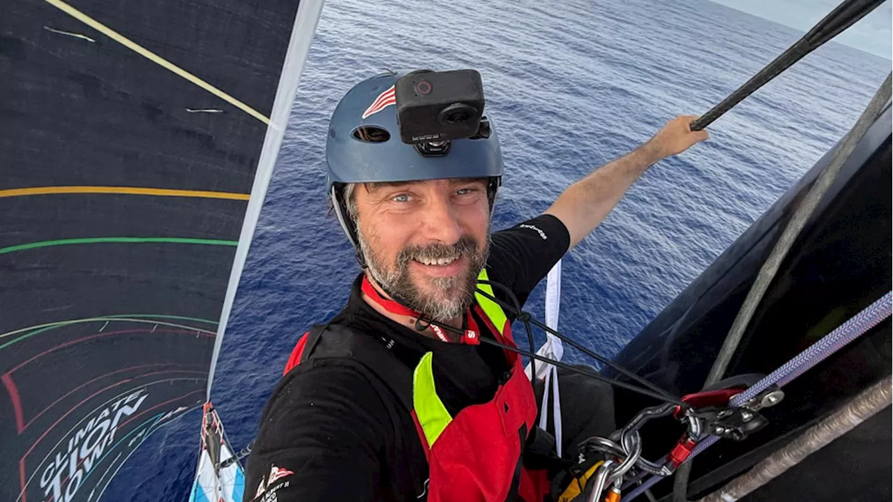 Blitz und Donner beim Vendée Globe: Boris Herrmann verliert einen Teil der Elektronik im Gewitter