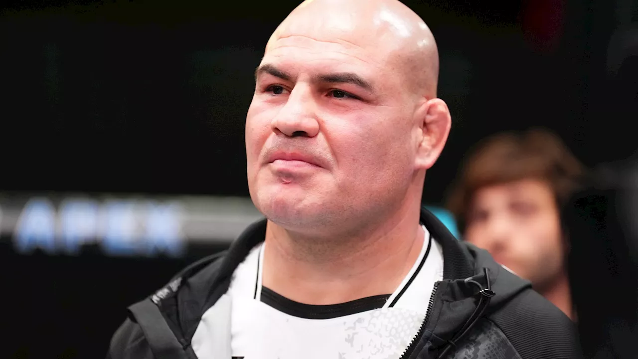 Cain Velasquez Signs With Global Fight League