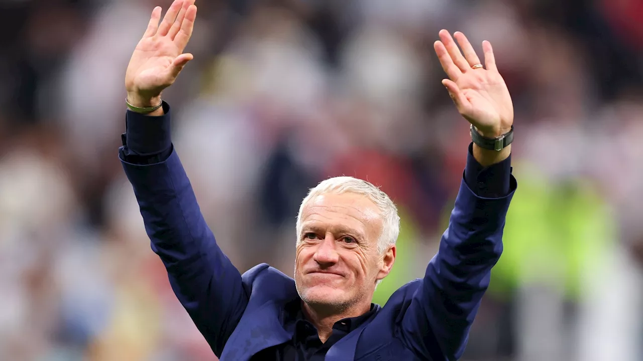 Deschamps to Step Down as France Boss After 2026 World Cup