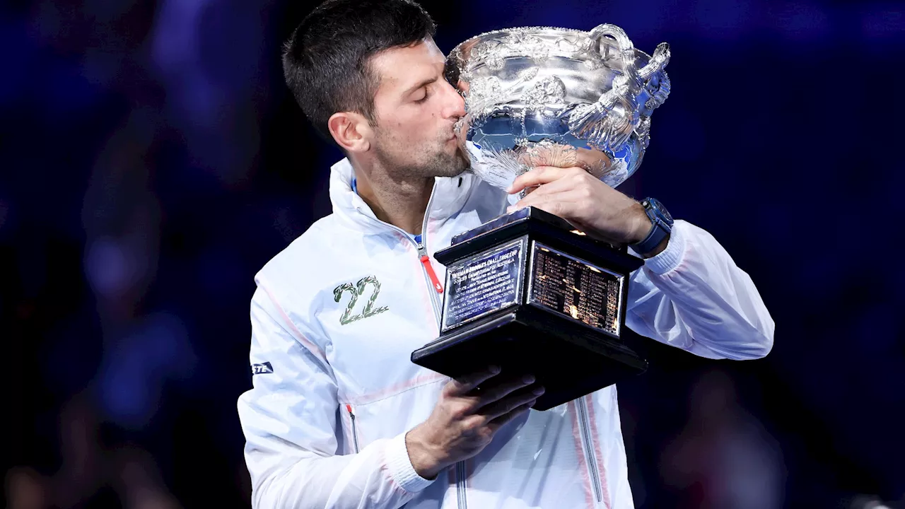 Djokovic Calls for Tennis Prize Money Reform, Citing American Sports as Example