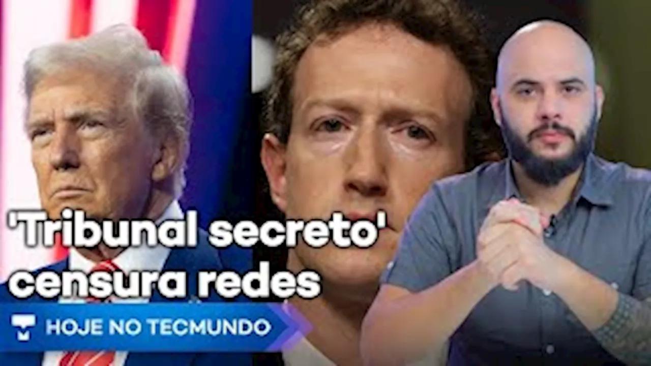 As notícias de hoje: Zuckerberg, Nvidia, Celulares recuperados e muito mais!