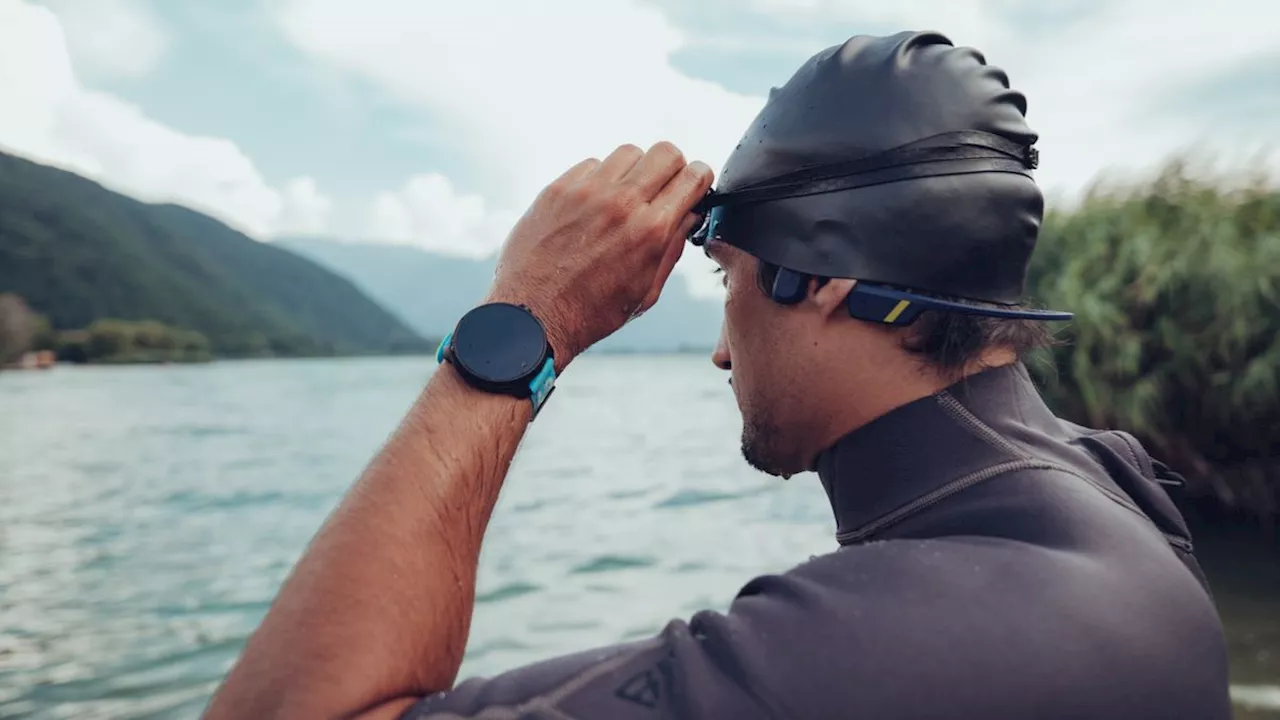 Suunto Aqua: Open-Ear Bone Conduction Headphones for Athletes