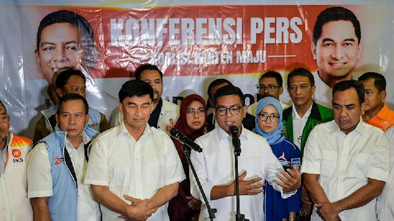 KPU Banten Tetapkan Paslon Gubernur & Wakil Gubernur Terpilih 9 Januari