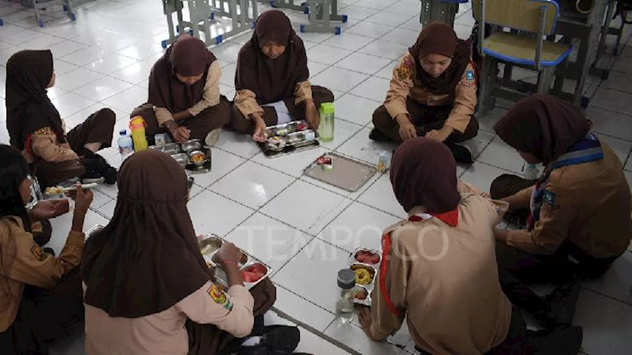 Makan Bergizi Gratis di Jam Sarapan Diterapkan Untuk PAUD dan SD