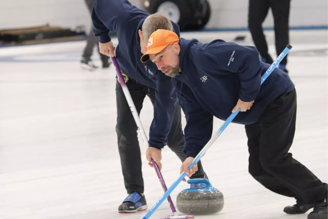 48-Team Bonspiel Honors Vernon Curling Club Member