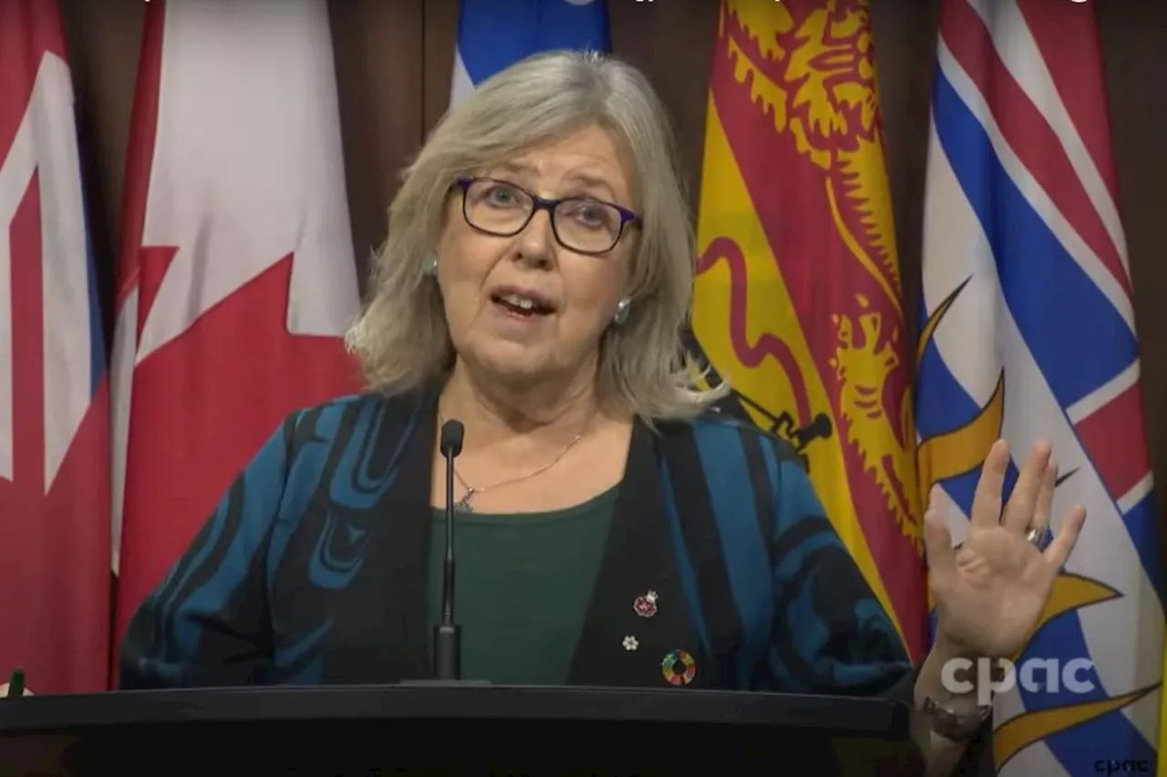 Canadian Green Party Leader Elizabeth May Responds to Trump's '51st State' Comment