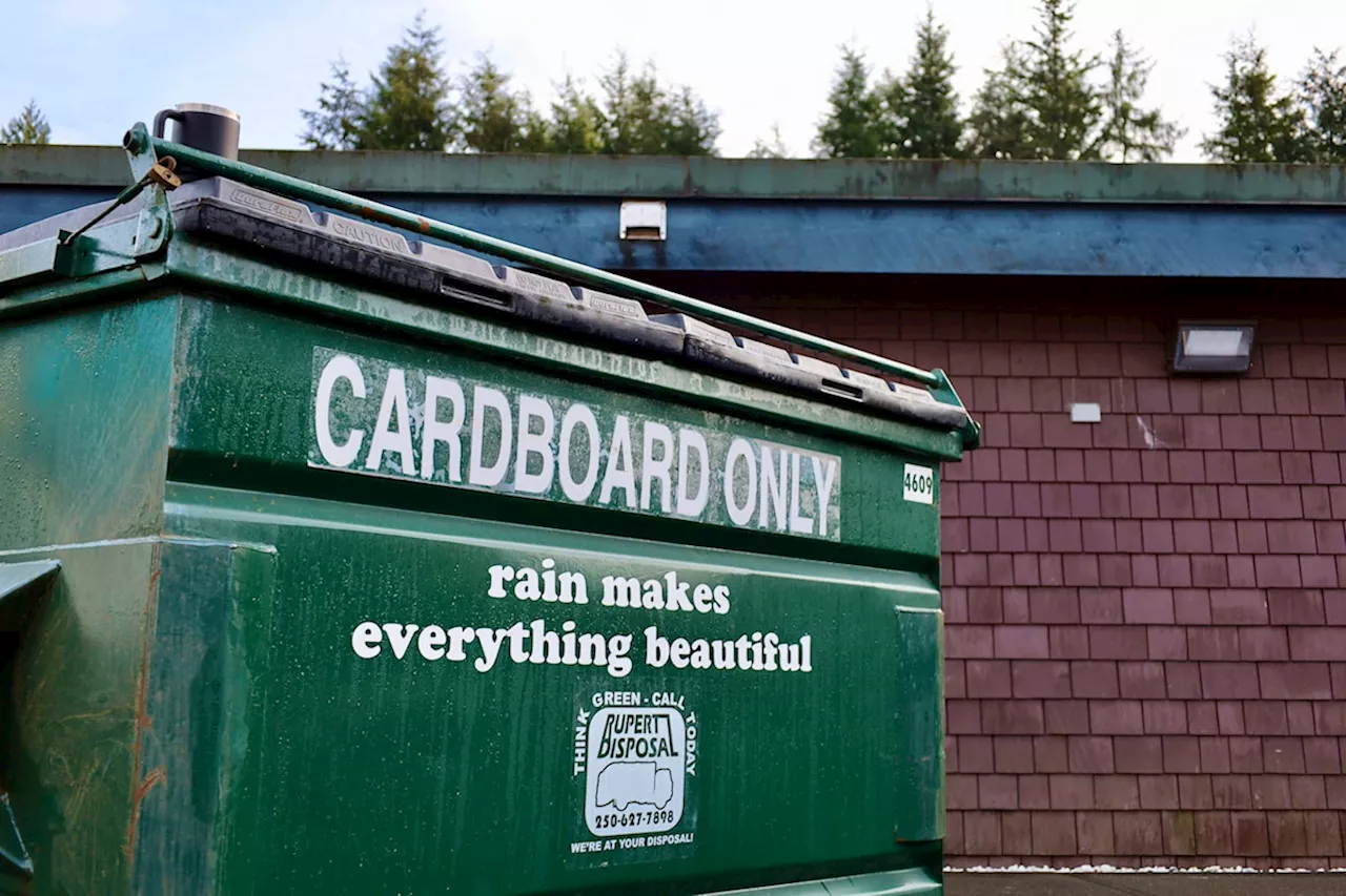 Motivational Messages on Garbage Bins Brighten Rainy Days in Canada's Wettest City