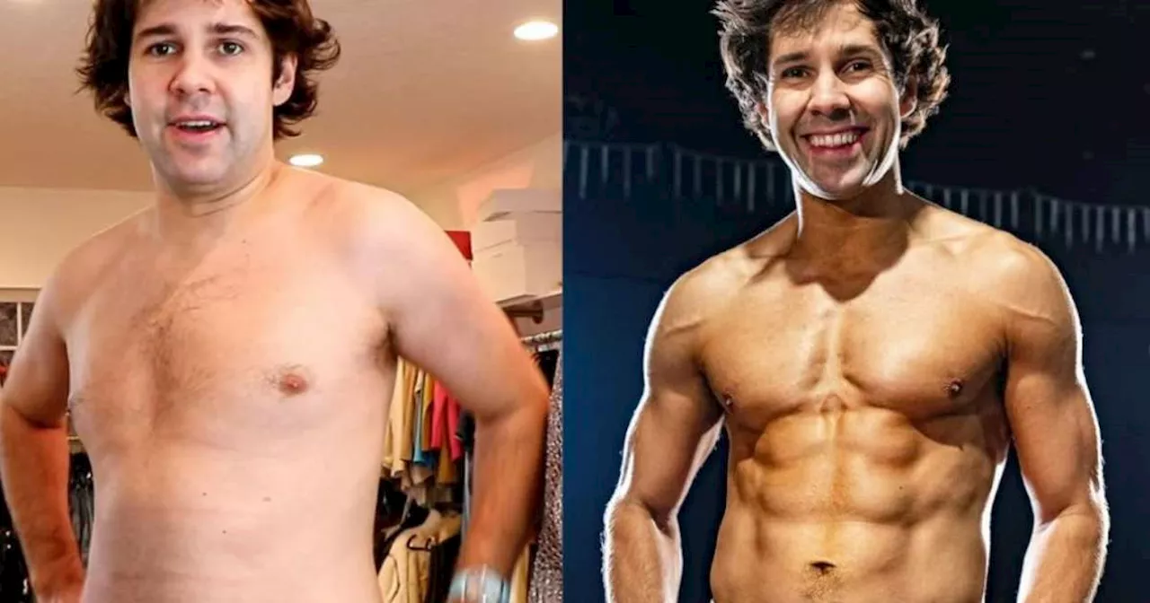 David Dobrik Surpreende Amigos com Novo Shape