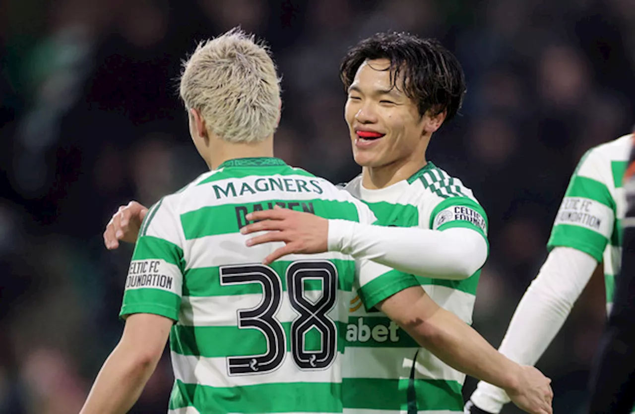 Celtic Extend Premiership Lead With Victory Over Dundee United