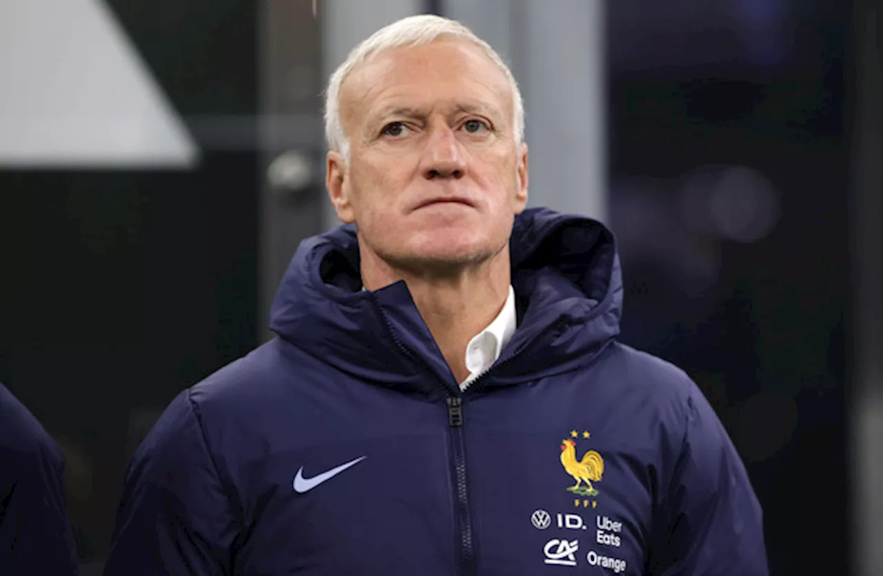 Deschamps to Step Down as France Coach After 2026 World Cup