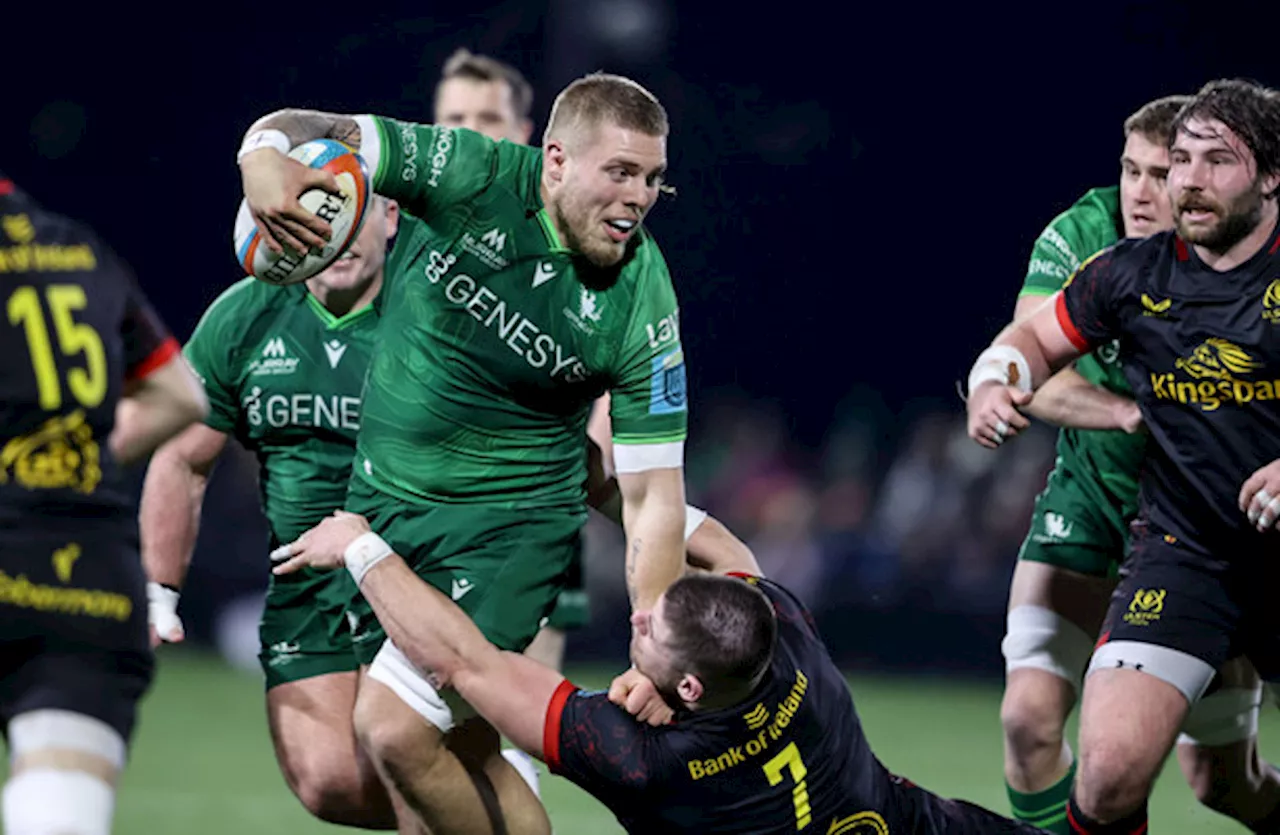 Sean Jansen and Shane Jennings sign new deals with Connacht