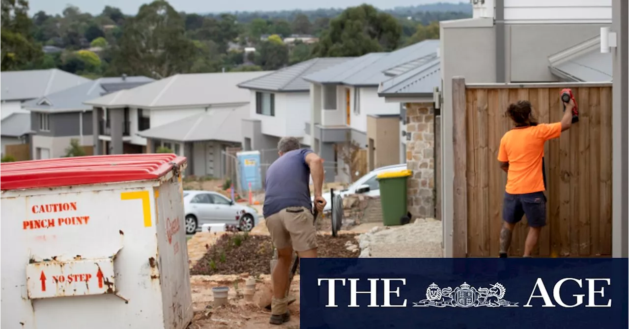 Albanese Defends Housing Plan Despite Building Approvals Fall