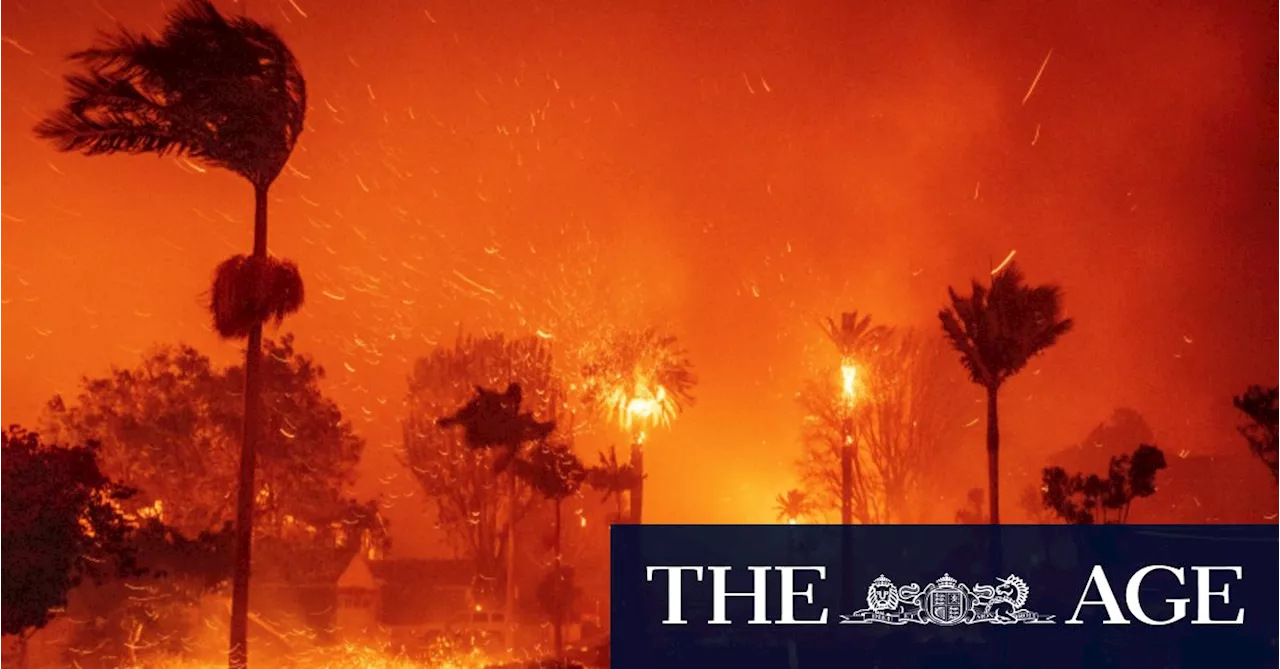 Devastating Wildfires Rip Through Los Angeles