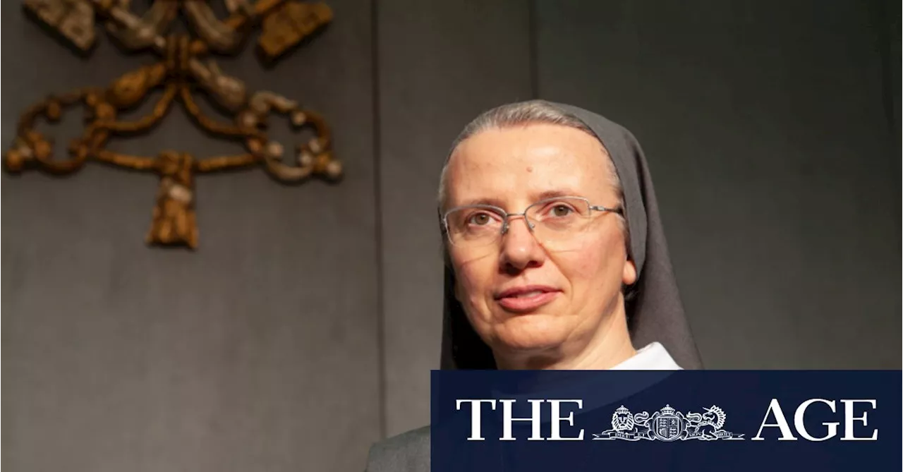 First Woman Appointed to Lead Major Vatican Office