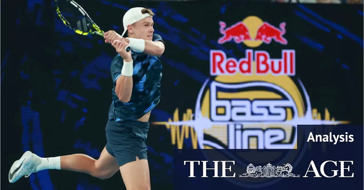 Red Bull's Bassline Tennis: A Fresh Take or Just Hype?