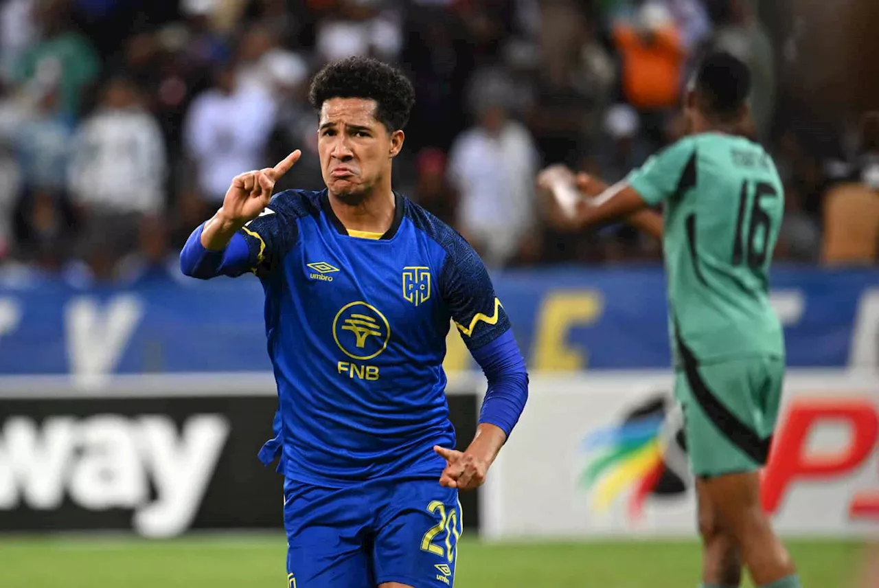 Cape Town City Edges Orlando Pirates in Tight Betway Premiership Match