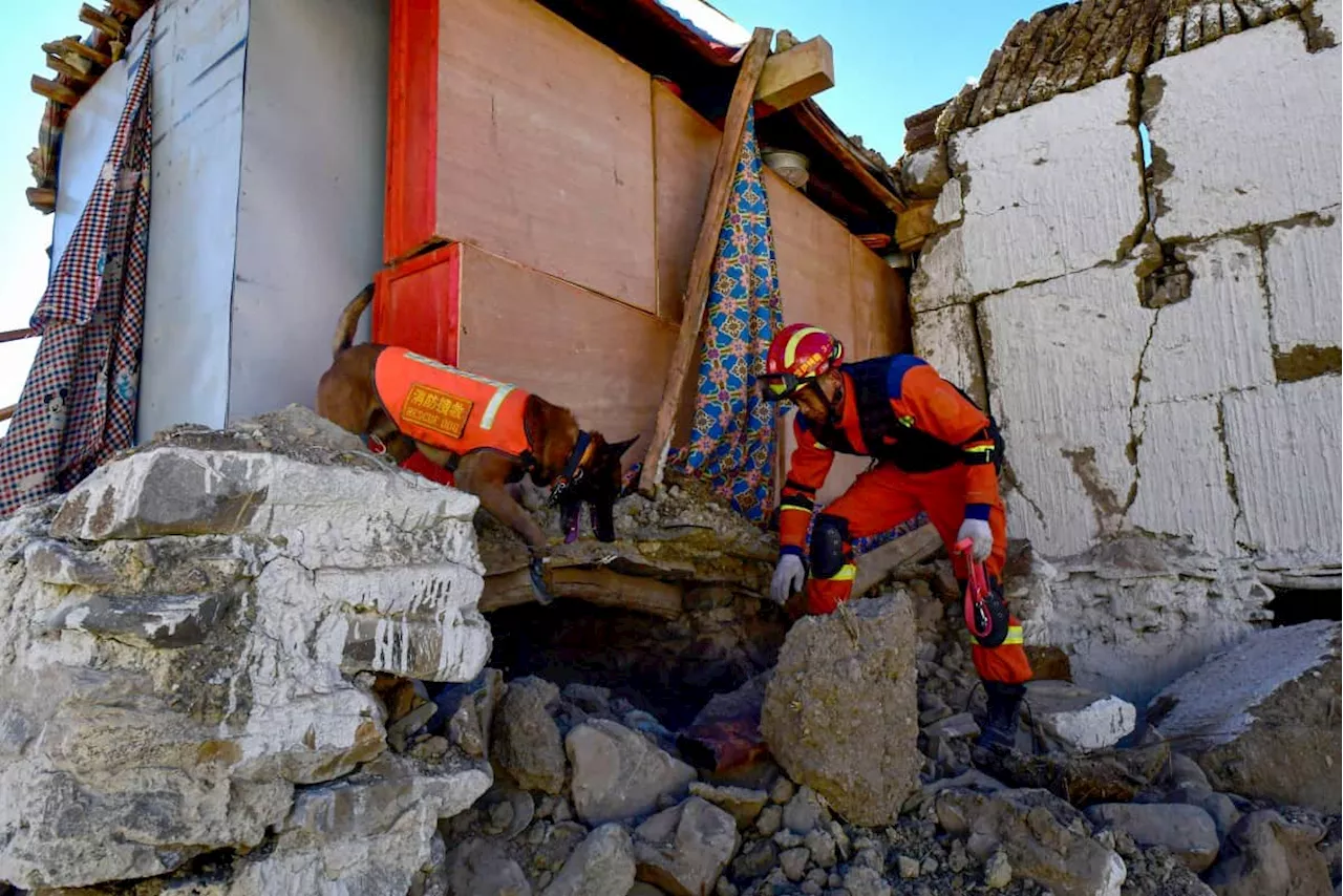 Deadly Earthquake in Tibet Kills 126, Thousands Displaced