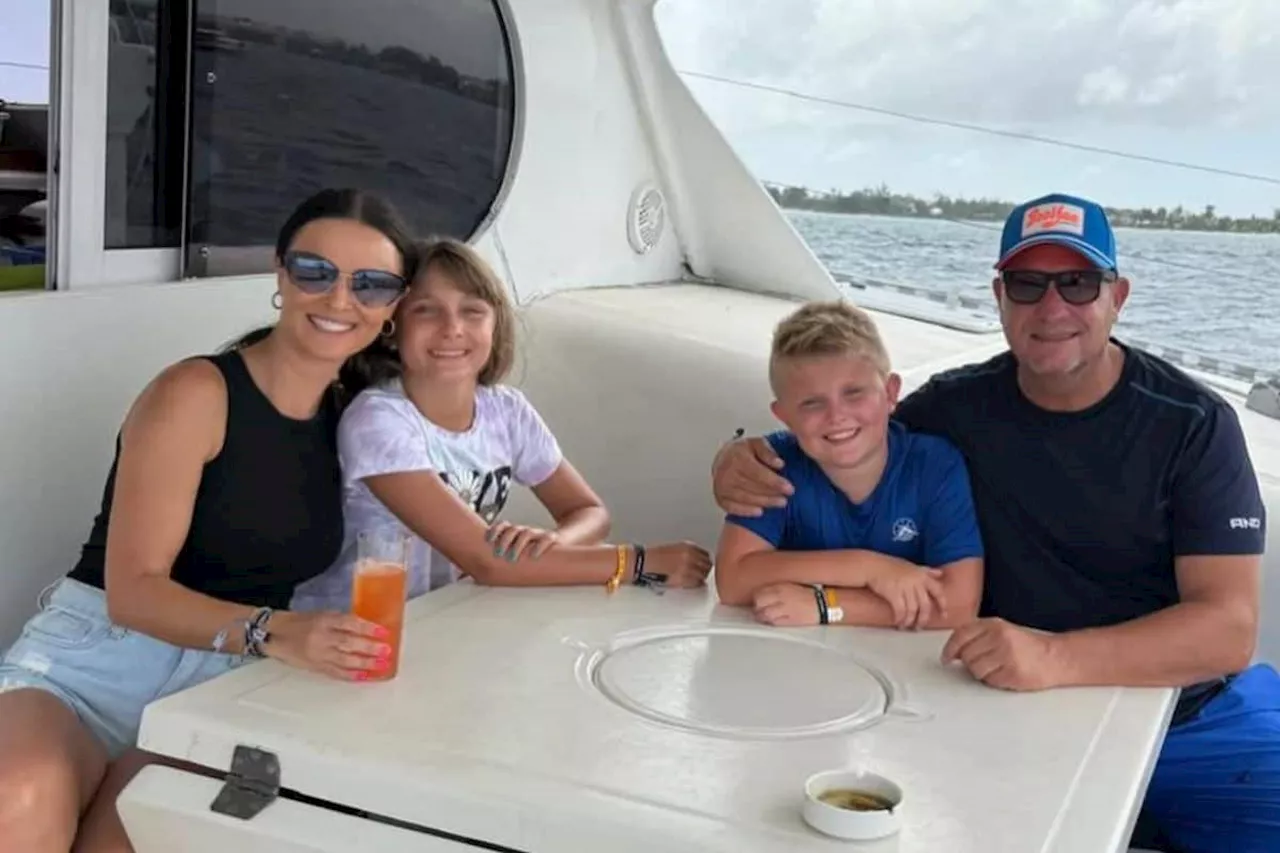 Kurt Darren Celebrates 14th Wedding Anniversary with Family Trip to Mauritius