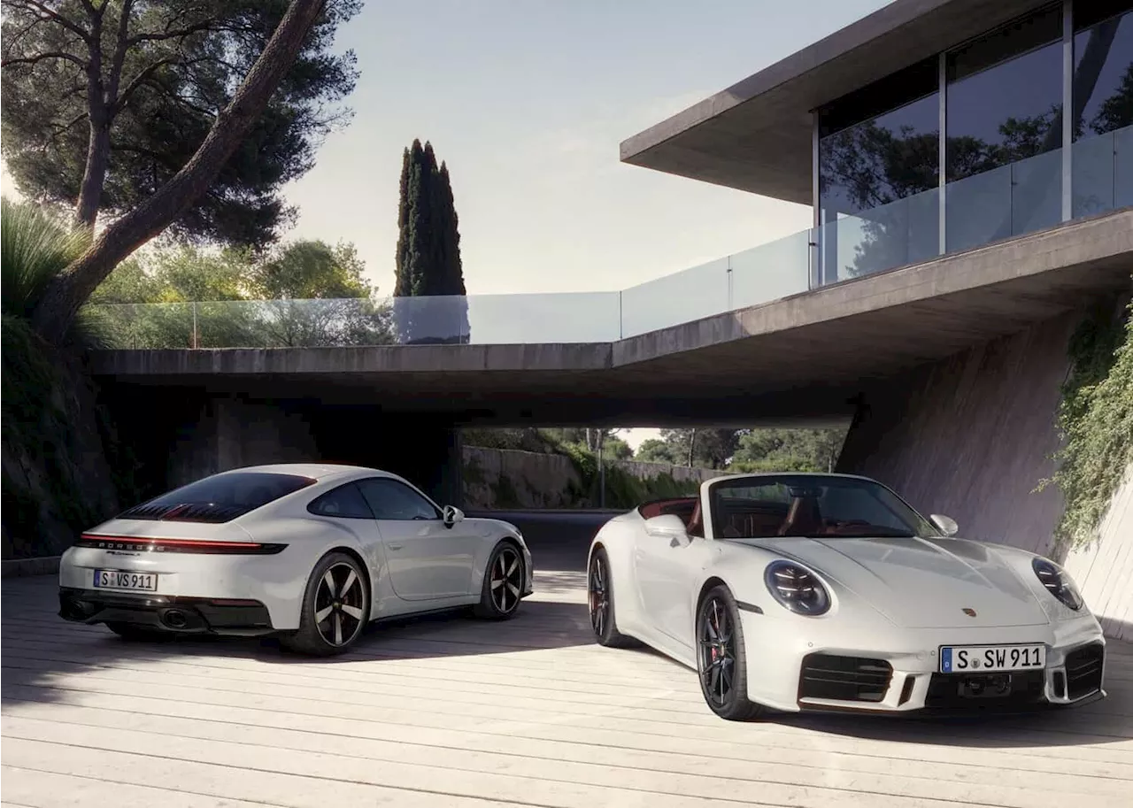 Porsche Introduces 992.2 Carrera S