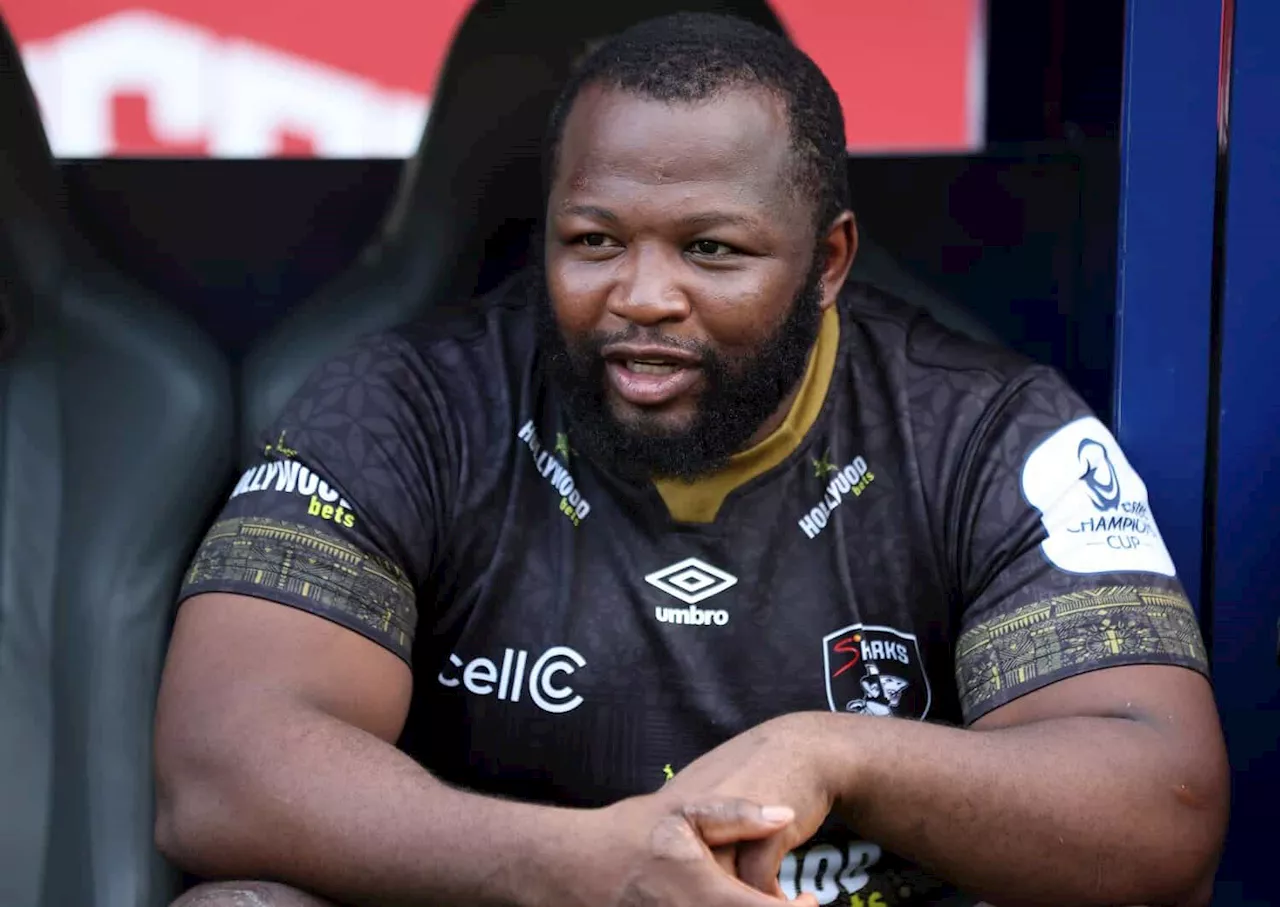 Sharks Prop Nche Ready for Scrum Battle Against Champions Toulouse