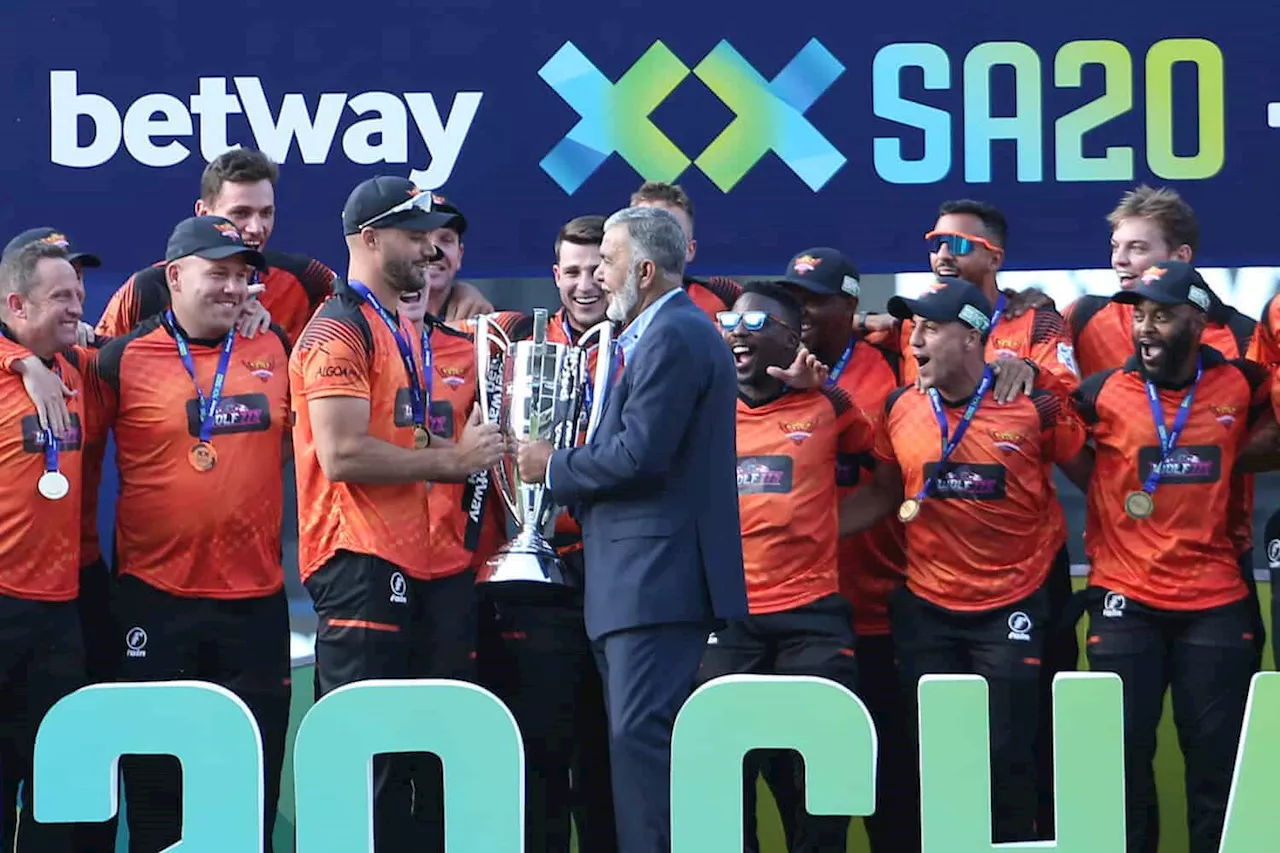 Sunrisers Eastern Cape Aim for Three-Peat in SA20