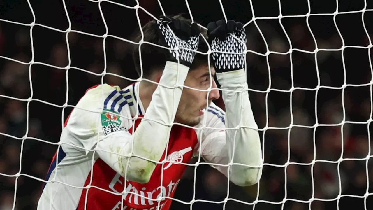 Arsenal's Cup Hopes Hanging By A Thread After Missed Chances