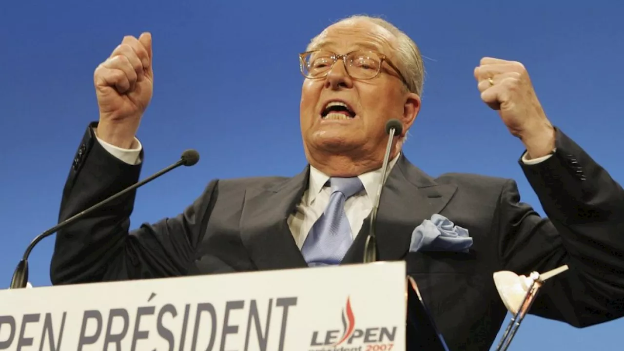 Jean-Marie Le Pen, Godfather of French Far-Right, Dies at 96