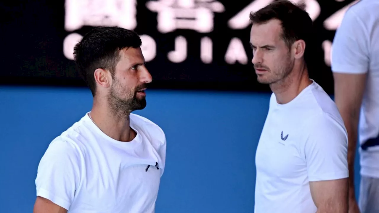 Murray's Insights Fuel Djokovic's Practice Ahead of Australian Open