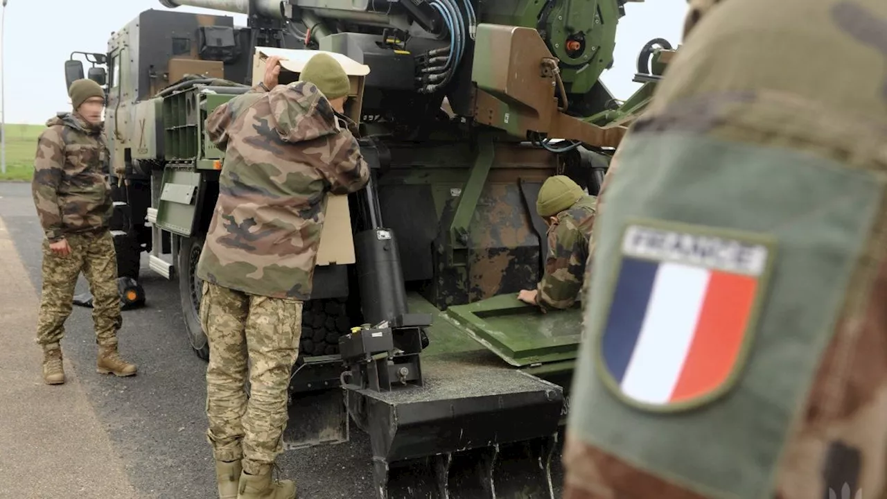 Ukrainian Army Unit Trained in France Sees High Desertion Rates