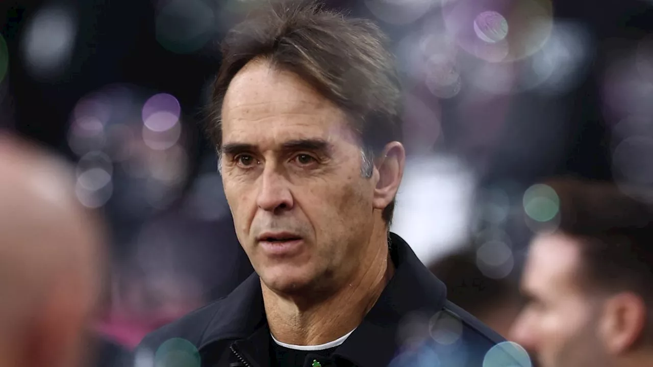 West Ham Sack Lopetegui After Disappointing Start