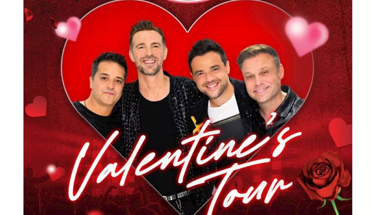 A1 Announces Valentine's Tour 2025 with Morissette as Special Guest