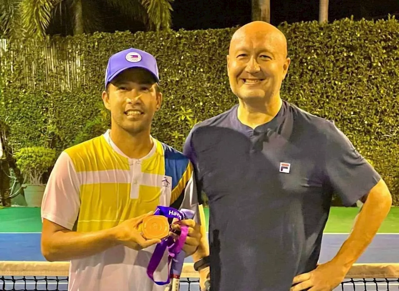 Filipino Tennis Star Niño Alcantara to Compete in High-Profile ATP Challenger Tournaments